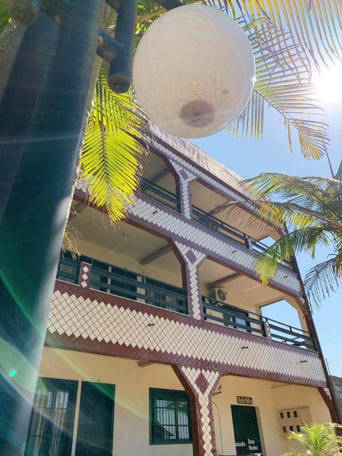Pousada Dona Monica Balneario Gaivota エクステリア 写真